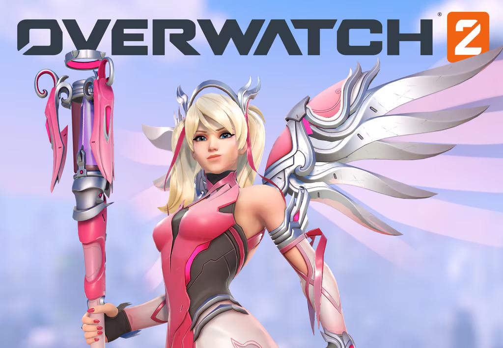 Overwatch 2 - Pink Mercy Skin DLC امريكي اكسبوكس 1 / إكس بوكس سيريس X|S كود رقمي