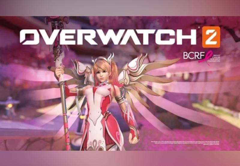 Overwatch 2 - Rose Gold Mercy حزمة DLC امريكي اكسبوكس 1 / إكس بوكس سيريس X|S كود رقمي