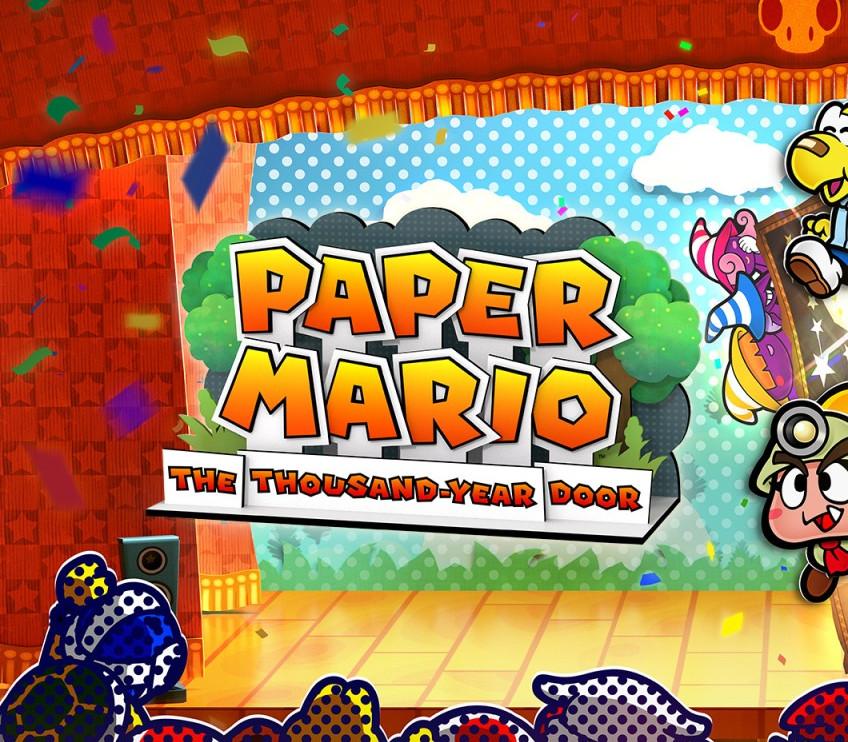 Paper Mario: The Thousand-Year Door Nintendo Switch Online Account Activation