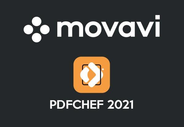 PDFChef By Movavi 2021 مفتاح (مدى الحياة / 1 بي سي)