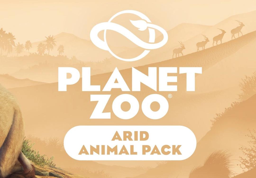 Planet Zoo - Arid Animal Pack DLC اوروبي بي سي ستيم كود رقمي