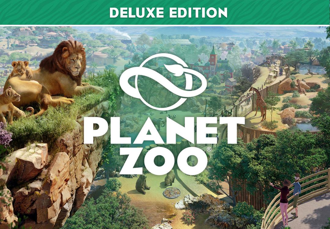 Planet Zoo اصدار الديلوكس اوروبي بي سي رابط هديه ستيم