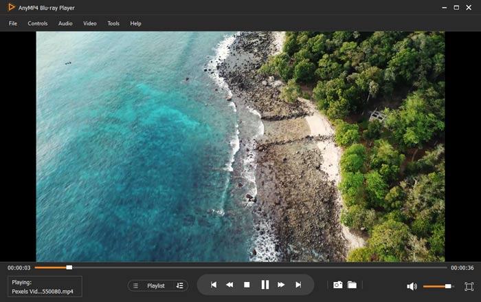 AnyMP4 Blu-Ray Player كود رقمي (1 سنه / 1 بي سي)