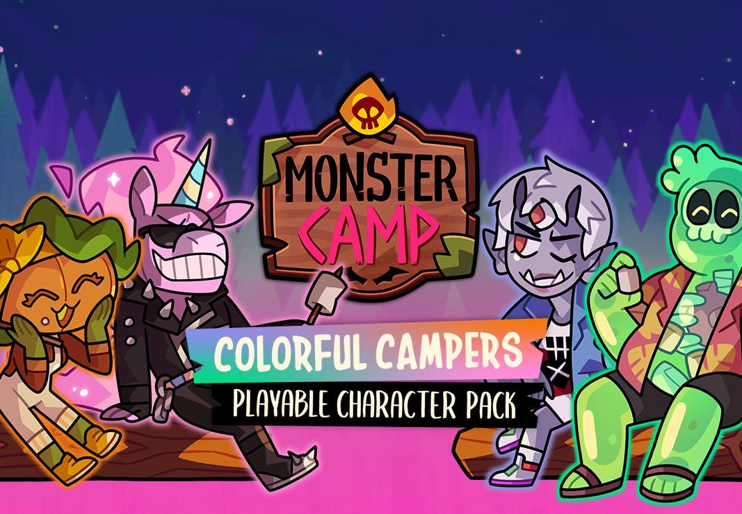 Monster Prom 2: Monster Camp - Colorful Campers DLC بي سي ستيم كود رقمي