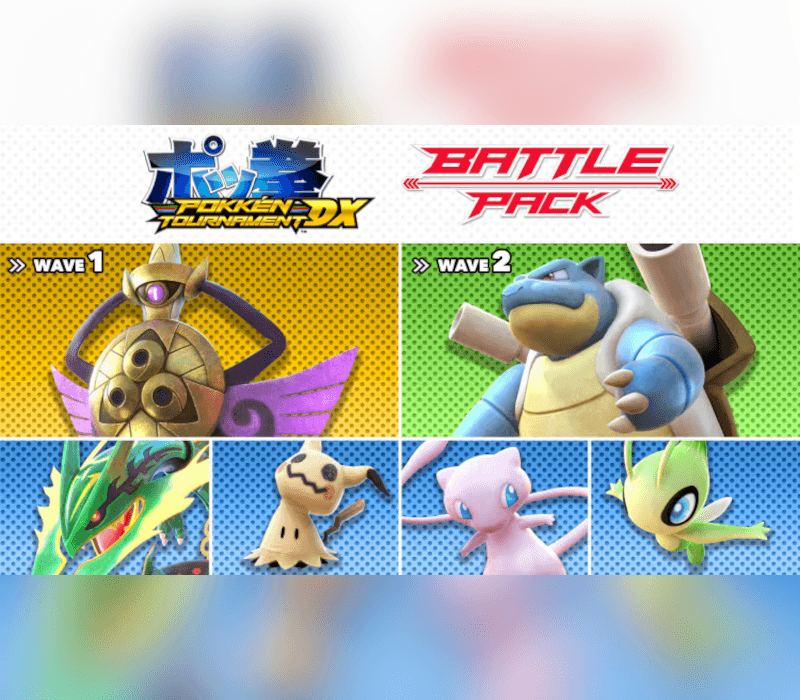 Pokkén Tournament Dx - Battle Pack DLC EU Nintendo Switch CD Key