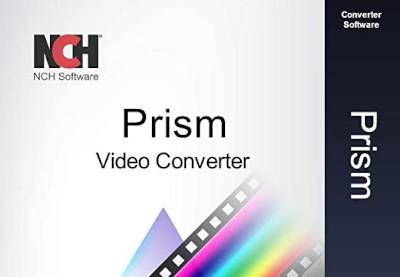 NCH: Prism Video File Converter مفتاح