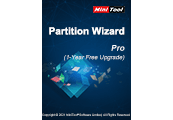 MiniTool Partition Wizard Pro Annual اشتراك (1 سنه / 1 جهاز)