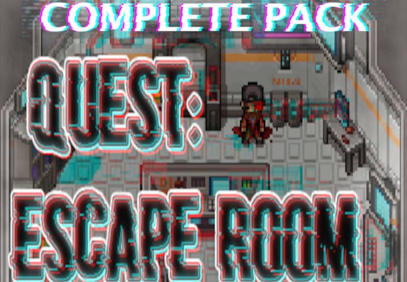 Quest: Escape Room - Complete Pack ستيم كود رقمي