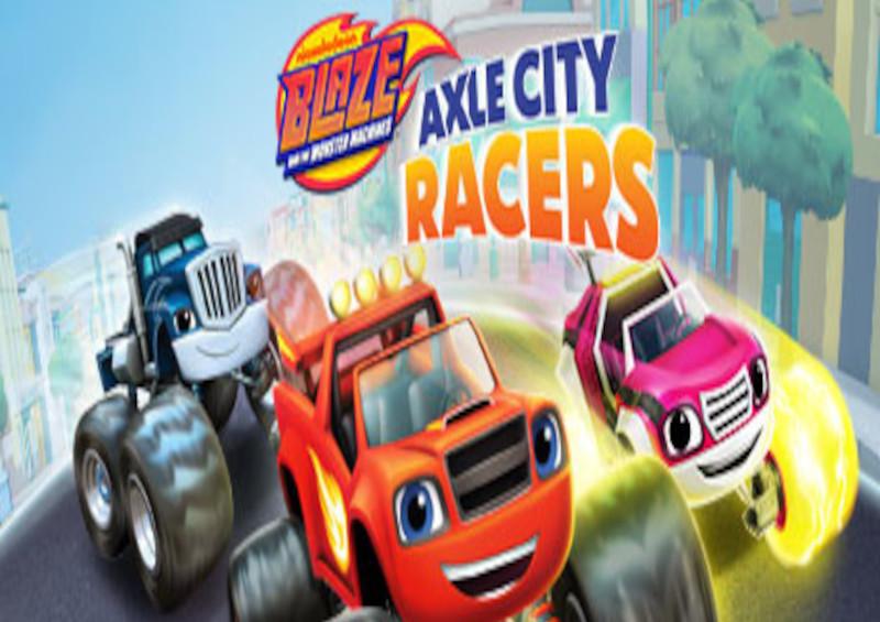Blaze And The Monster Machines: Axle City Racers ستيم كود رقمي