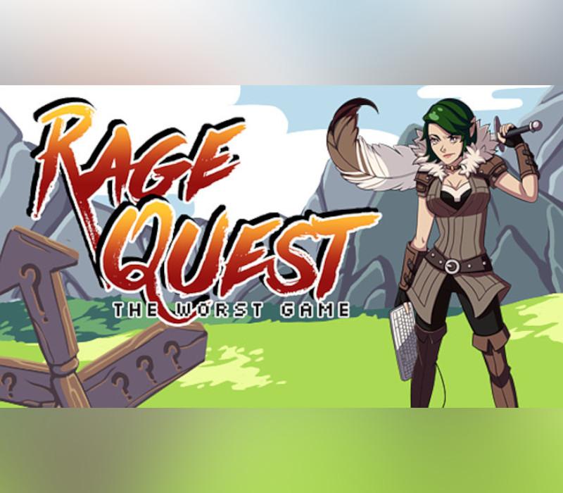 Rage Quest: The Worst Game ستيم كود رقمي