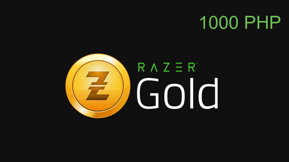 Razer Gold PHP 1000 PH