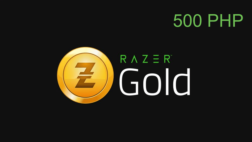 Razer Gold PHP 500 PH