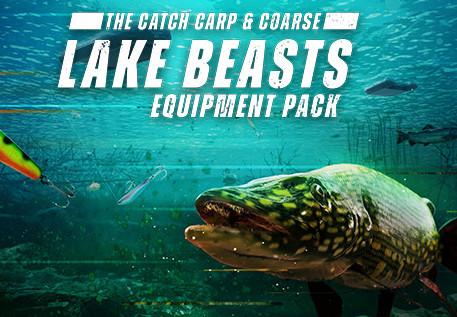 The Catch: Carp & Coarse - Lake Beasts Equipment Pack DLC ستيم كود رقمي