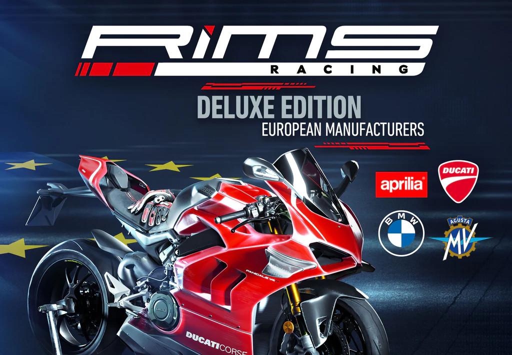 RiMS Racing: European Manufacturers اصدار الديلوكس ستيم كود رقمي