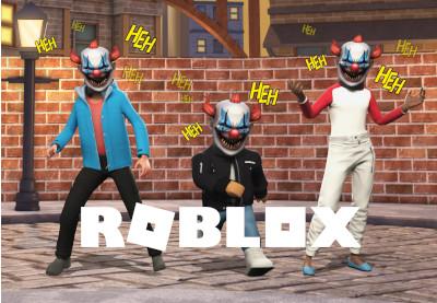 Roblox - Evil Clown Mask DLC كود رقمي