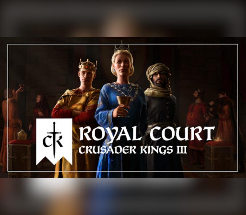Crusader Kings III - Royal Court DLC PC Steam CD Key