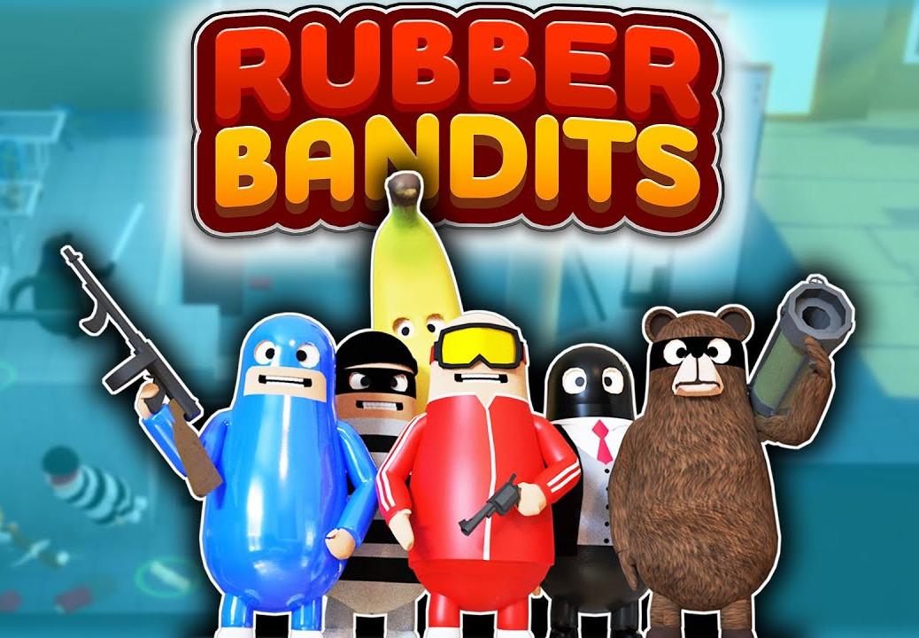 Rubber Bandits اوروبي V2 رابط هديه ستيم