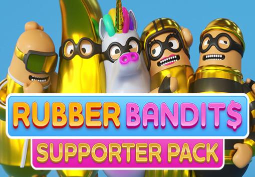 Rubber Bandits - Supporter Pack DLC ستيم كود رقمي