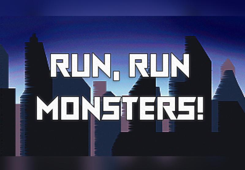 Run, Run, Monsters! ستيم كود رقمي