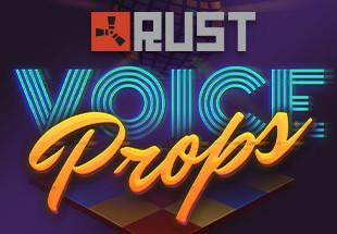 Rust - Voice Props Pack DLC اوروبي V2 رابط هديه ستيم