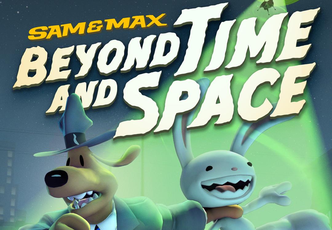 Sam & Max: Beyond Time And Space بي سي ستيم كود رقمي