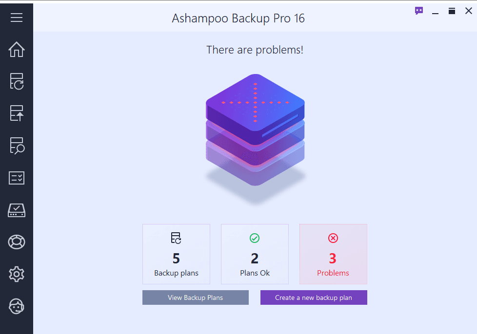 Ashampoo Backup Pro 16 مفتاح