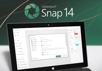 Ashampoo Snap 14 مفتاح