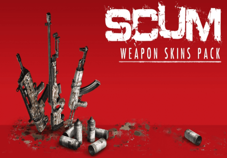 SCUM - Weapon Skins Pack DLC ستيم كود رقمي