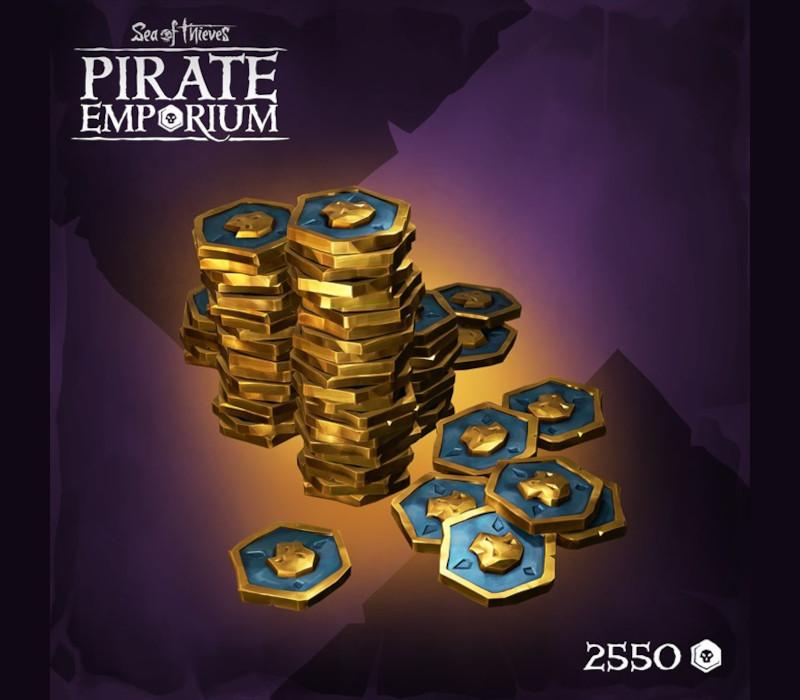 Sea of Thieves - 2550 Ancient Coins Battle.net Altergift