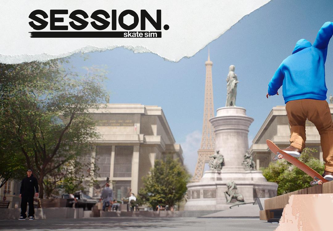 Session: Skate Sim - Paris DLC بي سي ستيم كود رقمي