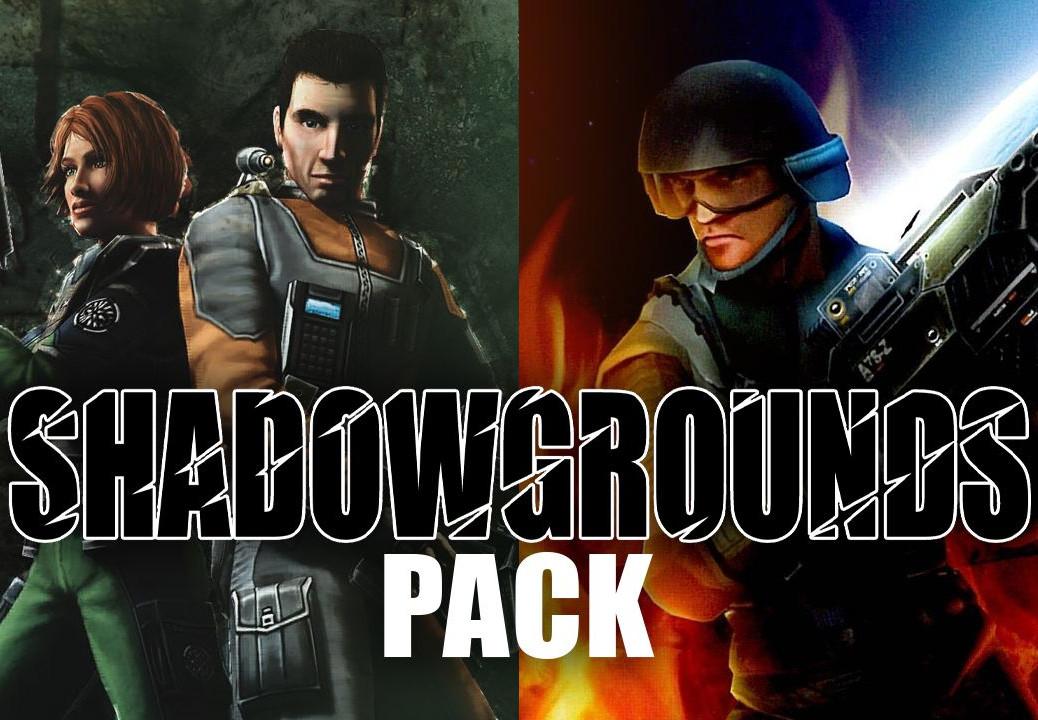 Shadowgrounds Pack ستيم كود رقمي
