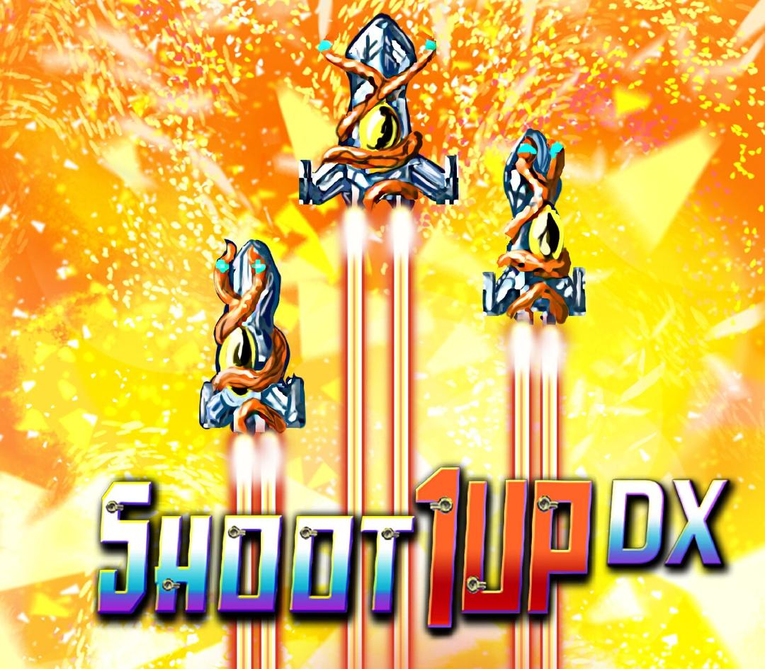 Shoot 1UP DX امريكي نينتندو سويتش كود رقمي