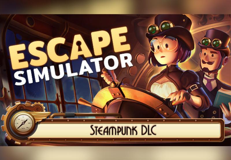 Escape Simulator - Steampunk DLC ستيم كود رقمي