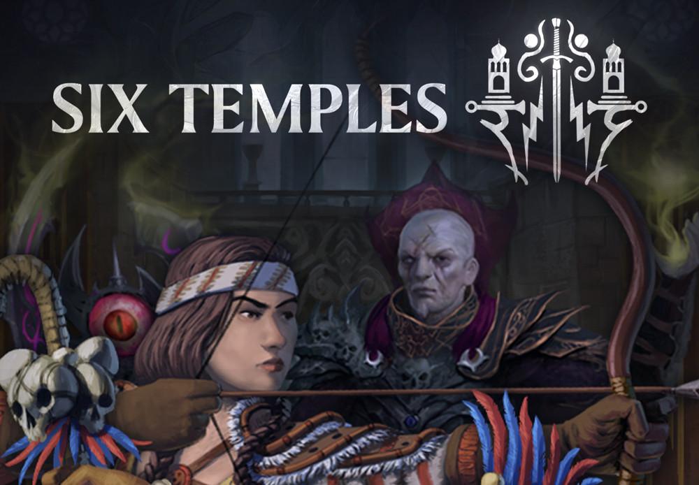 Six Temples ستيم كود رقمي