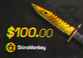 SkinsMonkey 100 USD هدية بطاقة