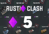Rust Clash 5 USD هدية بطاقة