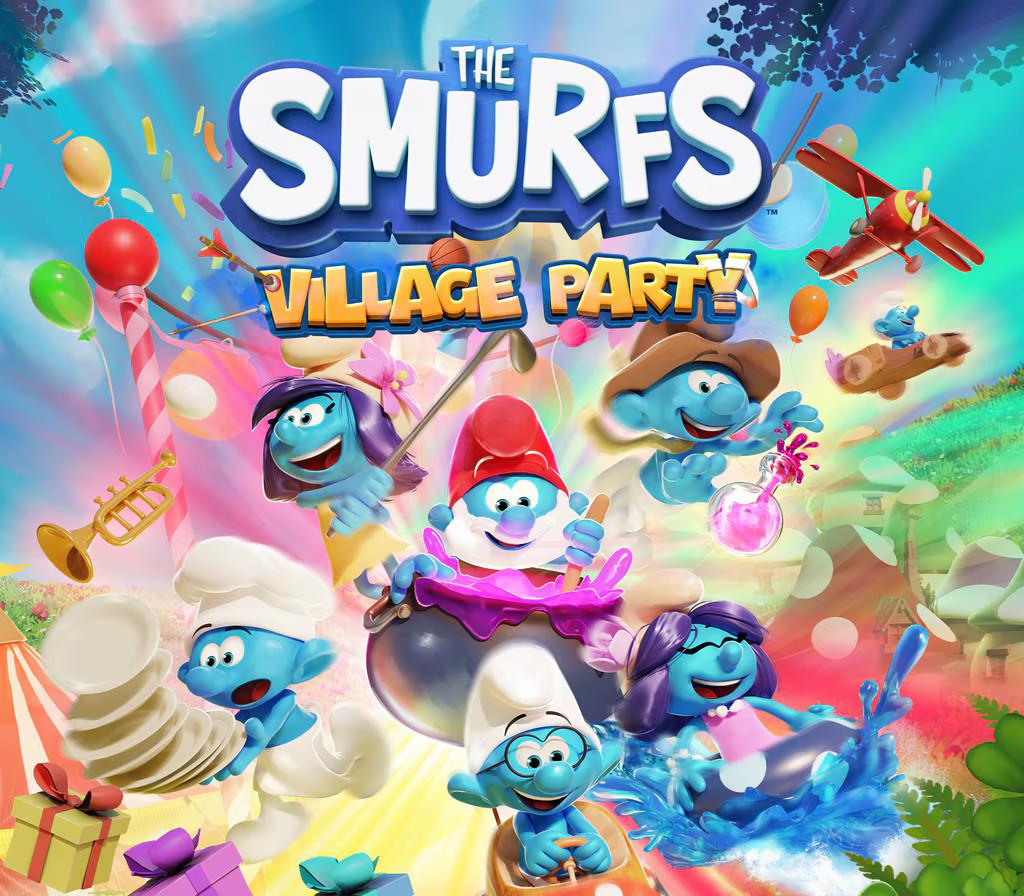The Smurfs - Village Party EU Xbox Series X|S CD Key