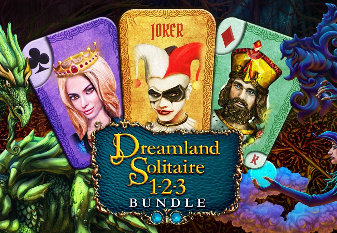 Dreamland Solitaire حزمة اكسبوكس 1 / إكس بوكس سيريس X|S حساب