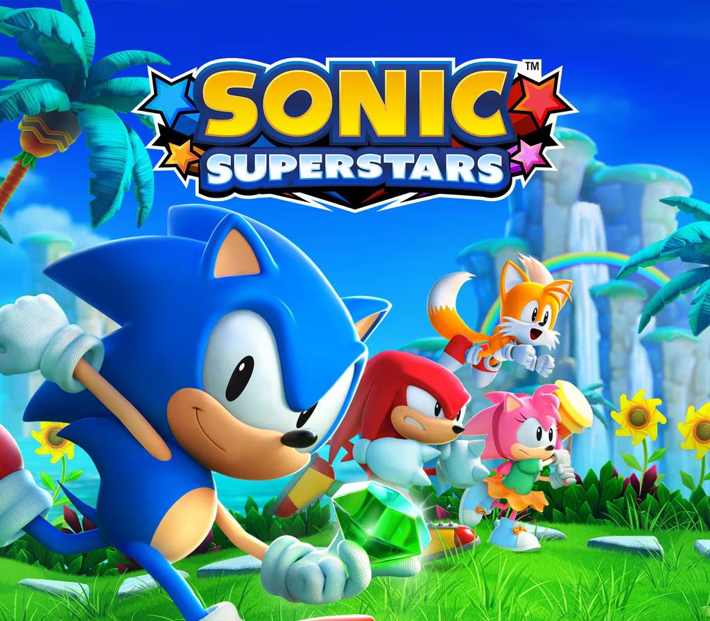 SONIC SUPERSTARS Nintendo Switch Online Account Activation