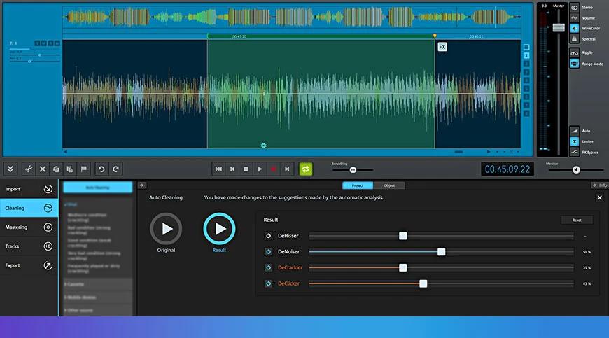 MAGIX SOUND FORGE Audio Cleaning Lab 4 Digital Download كود رقمي