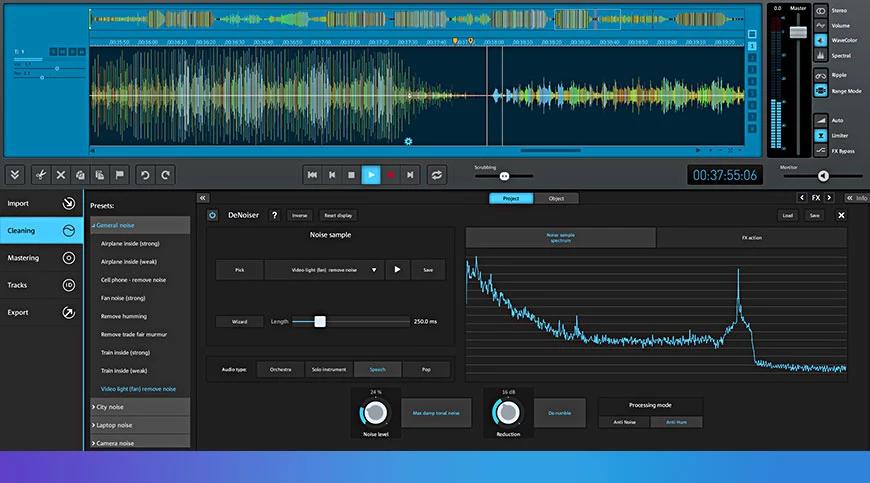 MAGIX SOUND FORGE Audio Cleaning Lab 4 Digital Download كود رقمي
