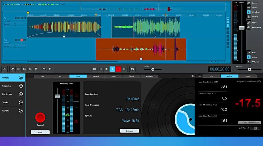 MAGIX SOUND FORGE Audio Cleaning Lab 4 Digital Download كود رقمي