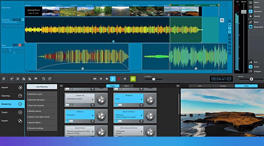 MAGIX SOUND FORGE Audio Cleaning Lab 4 Digital Download كود رقمي