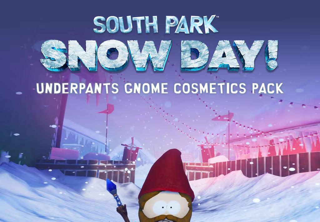 South Park: Snow Day! - Underpants Gnome Cosmetics Pack DLC بي سي ستيم كود رقمي
