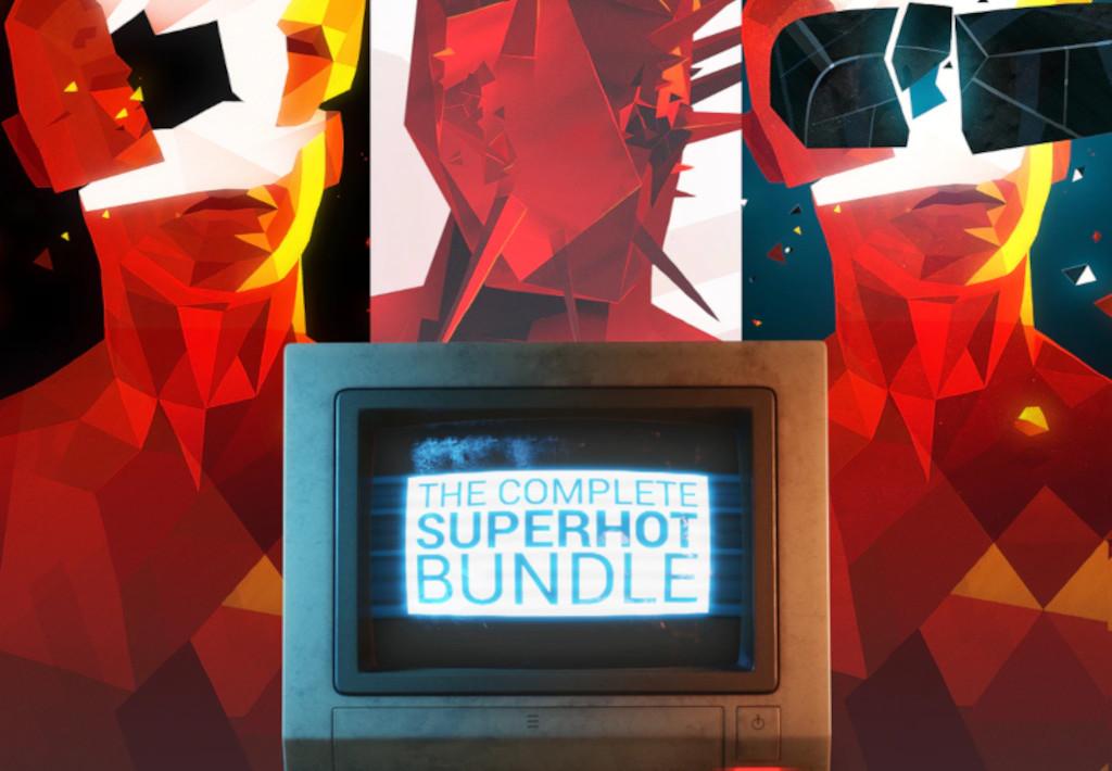 THE COMPLETE SUPERHOT حزمة ستيم كود رقمي
