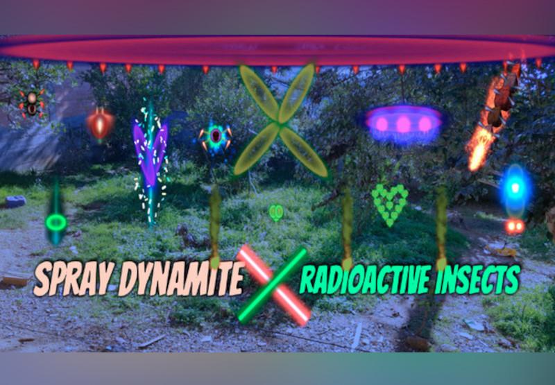 Spray Dynamite X Radioactive Insects بي سي ستيم كود رقمي