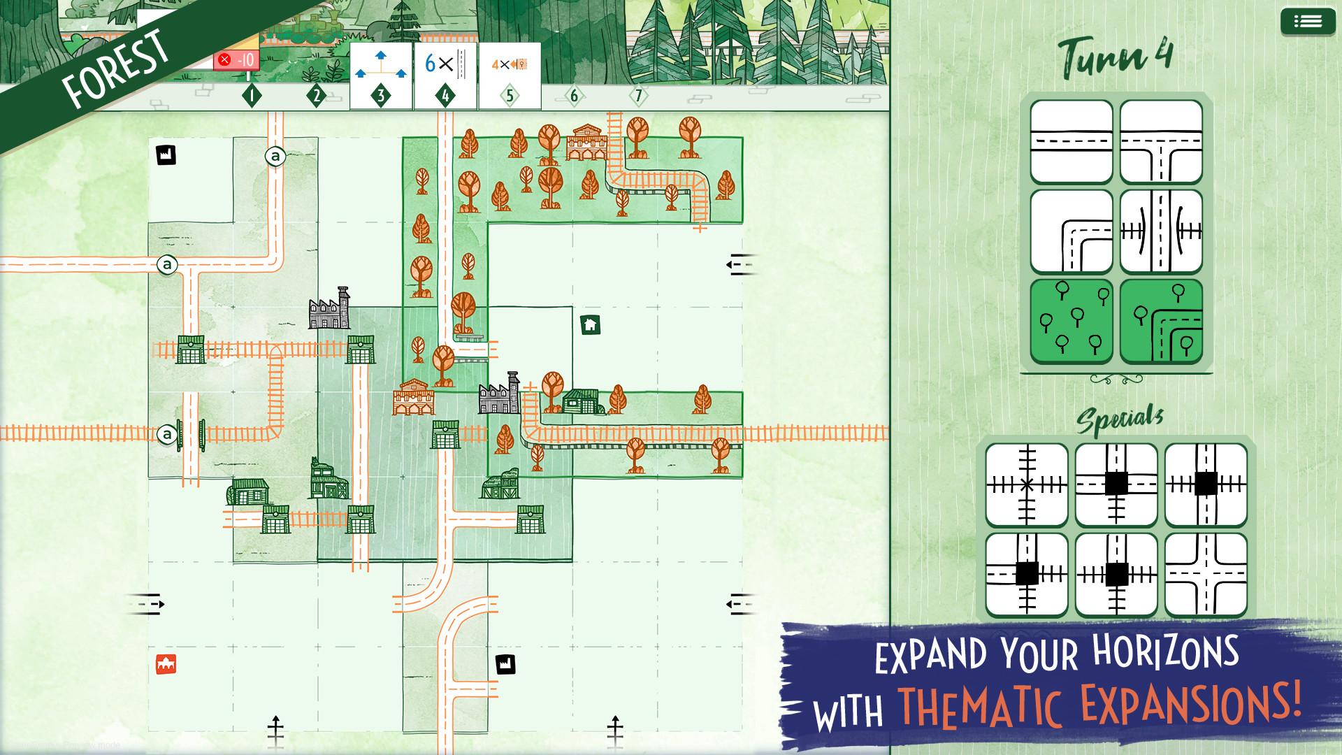 Railroad Ink Challenge – Forest DLC بي سي ستيم كود رقمي