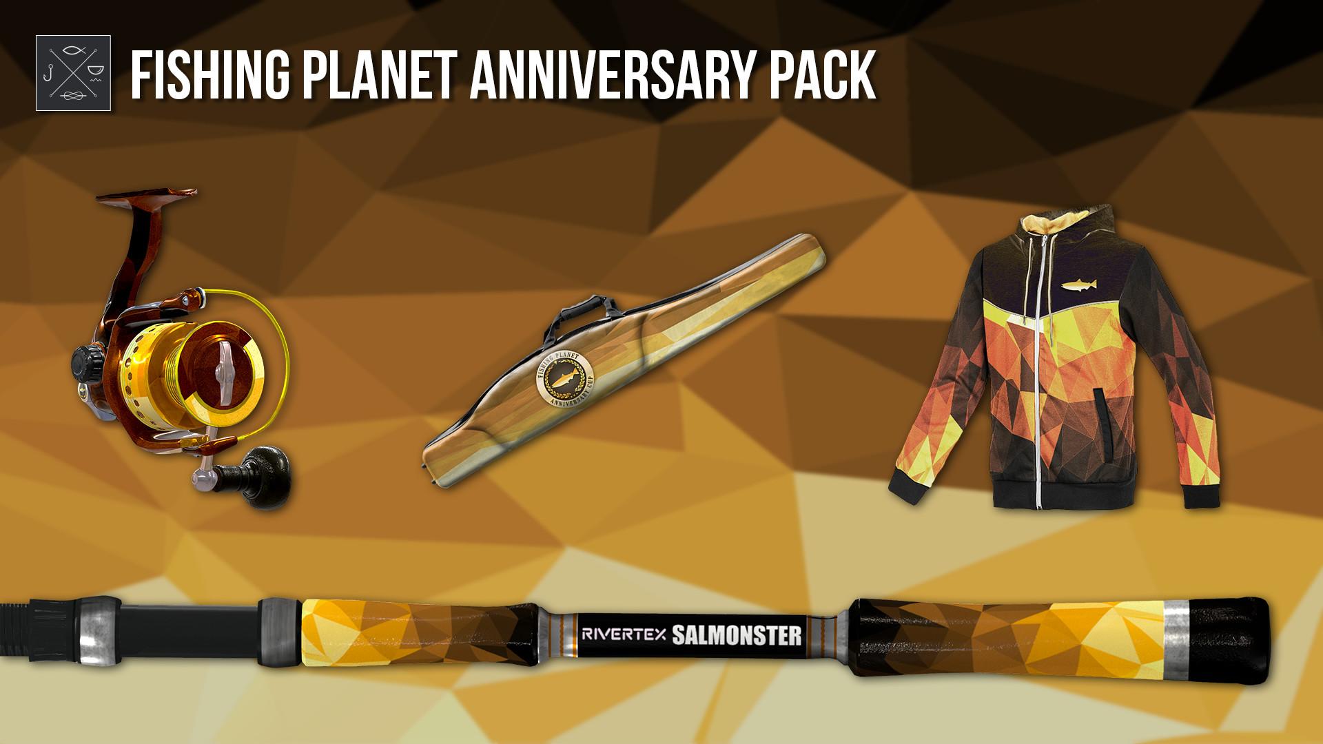 Fishing Planet - Anniversary Pack DLC اوروبي V2 رابط هديه ستيم