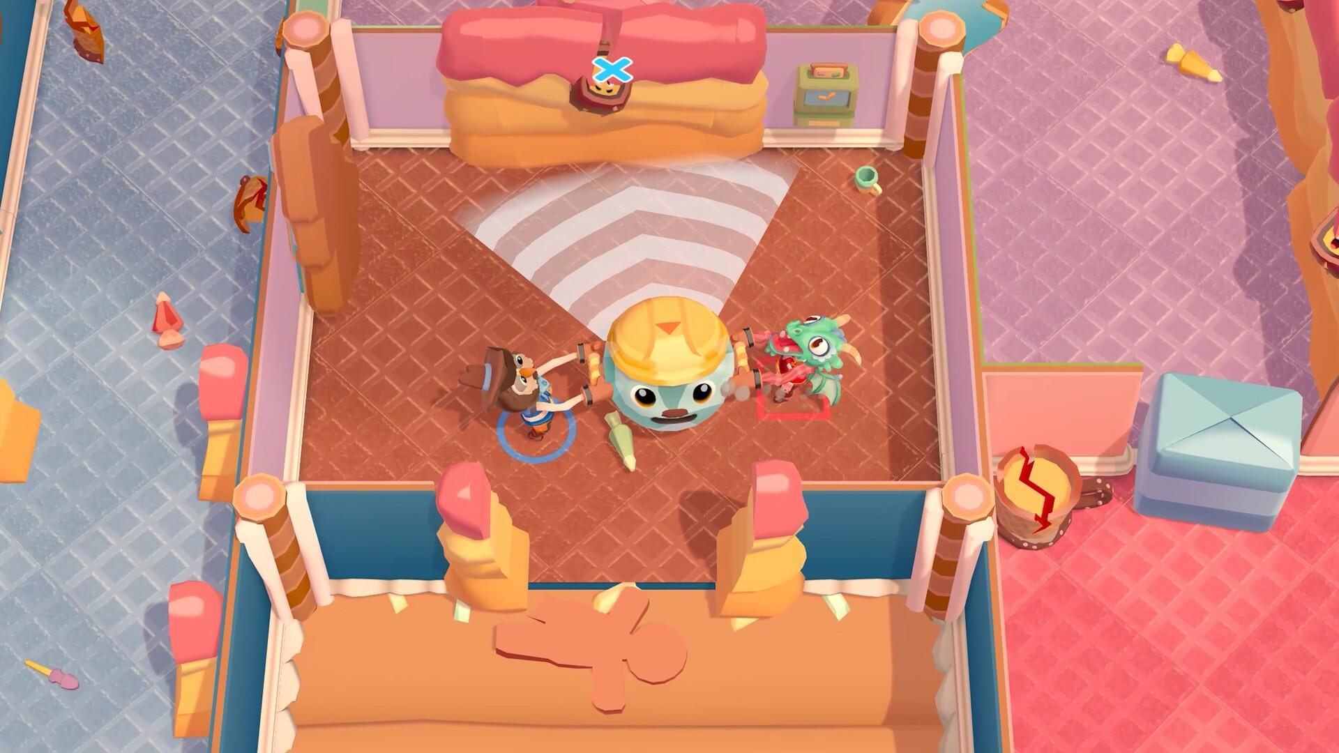 Moving Out 2 - F.A.R.Tastic Four DLC اوروبي بلايستيشن 5 كود رقمي