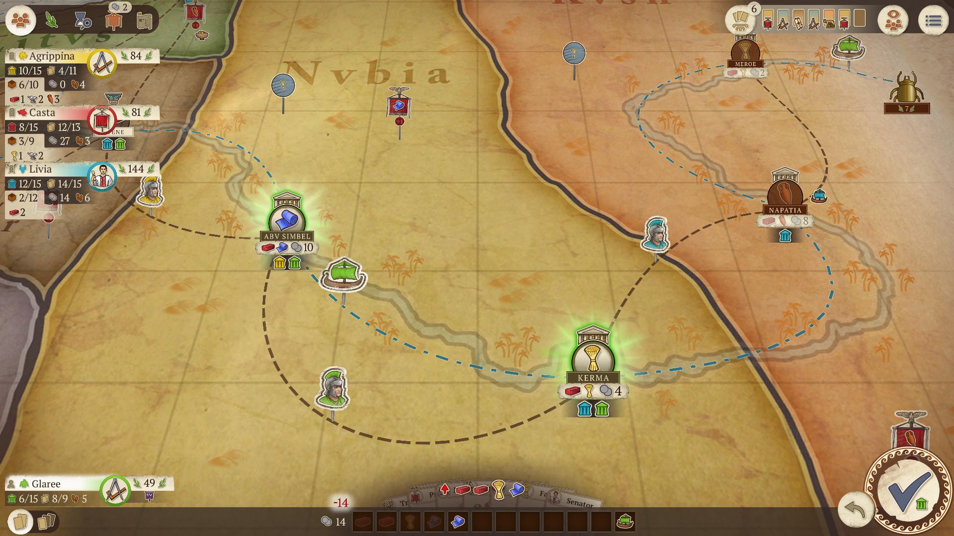 Concordia: Digital اصدار - Aegyptus & Creta DLC بي سي ستيم كود رقمي